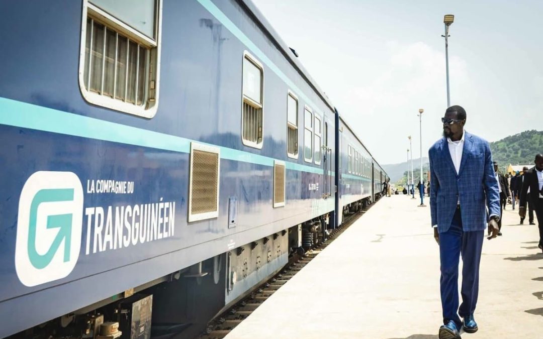 Guinée : le TransGuinéen prépare l’ouverture au transport de voyageurs et de marchandises