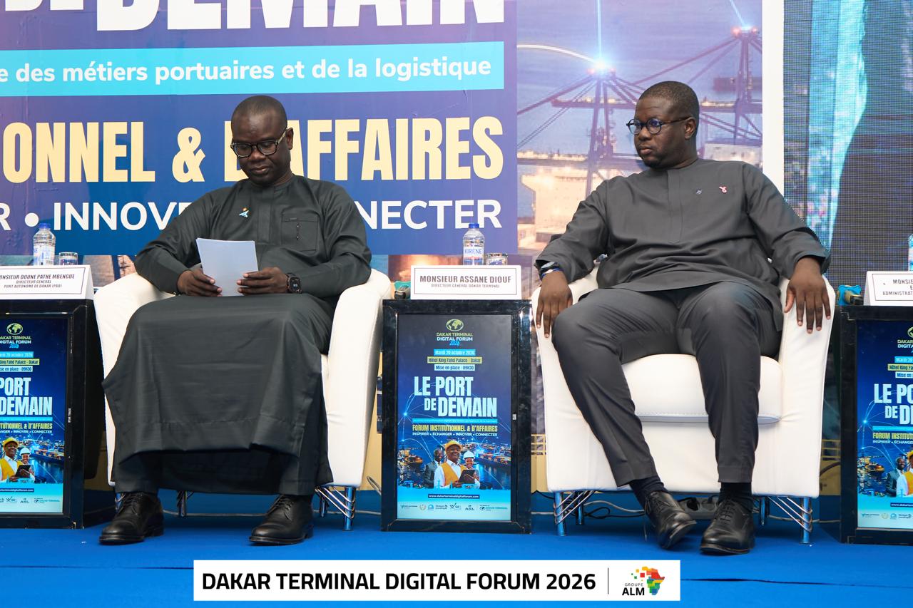 Sénégal : Dakar Terminal réunit les acteurs portuaires autour de la transformation digitale