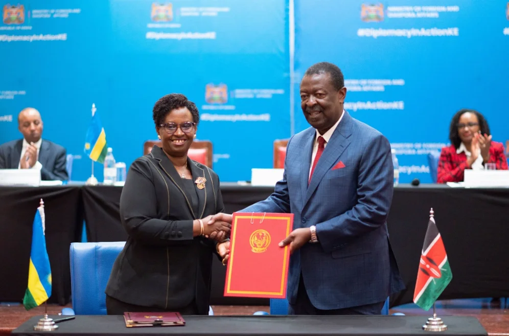 Le Kenya et le Rwanda signent 11 accords pour renforcer les échanges et la coopération logistique